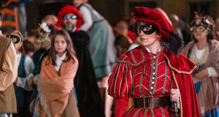 Vuelve el Tenorio Mendocino a las calles y monumentos de Guadalajara