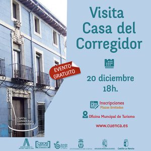 Visita guiada gratuita a la Casa del Corregidor con detalle culinario con motivo de la Capital Española de la Gastronomía