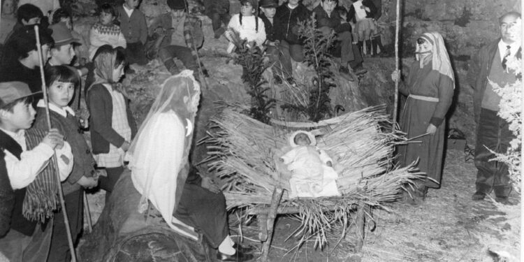 Documentos del Liberal. Así se armó el Belén Viviente en Vega del Codorno en 1986