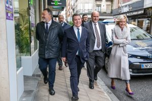 Page avanza la tramitación inminente para la declaración de interés regional del proyecto de ToroVerde