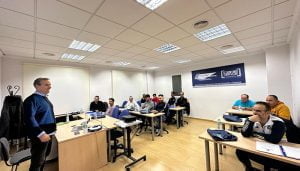 ACESANC finaliza un curso de prevención de riesgos laborales para operadores de equipos manuales