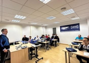 ACESANC finaliza un curso de prevención de riesgos laborales para operadores de equipos manuales