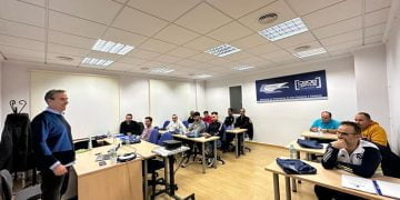ACESANC finaliza un curso de prevención de riesgos laborales para operadores de equipos manuales