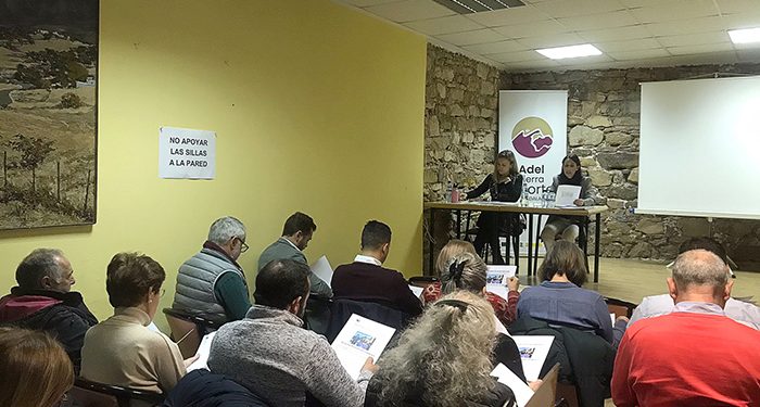 ADEL pondrá en manos del emprendimiento de la Sierra Norte 3,84 millones entre los años 24-27