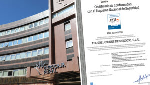 AENOR renueva la certificación de seguridad de los sistemas de información de Eurocaja Rural