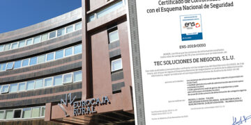 AENOR renueva la certificación de seguridad de los sistemas de información de Eurocaja Rural
