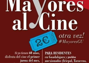 'Mayores al cine' regresa este jueves, 7 de diciembre, a Guadalajara