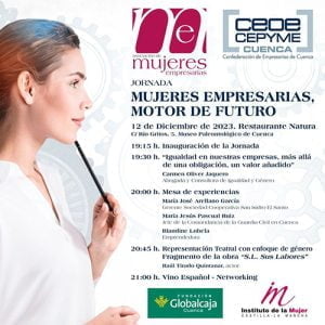 AMEP organiza la jornada ‘Mujeres Empresarias motor de futuro’ el 12 de diciembre en Cuenca