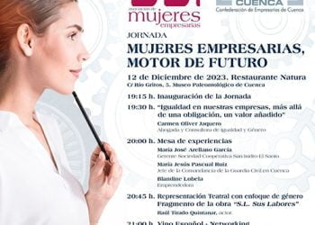 AMEP organiza la jornada ‘Mujeres Empresarias motor de futuro’ el 12 de diciembre en Cuenca