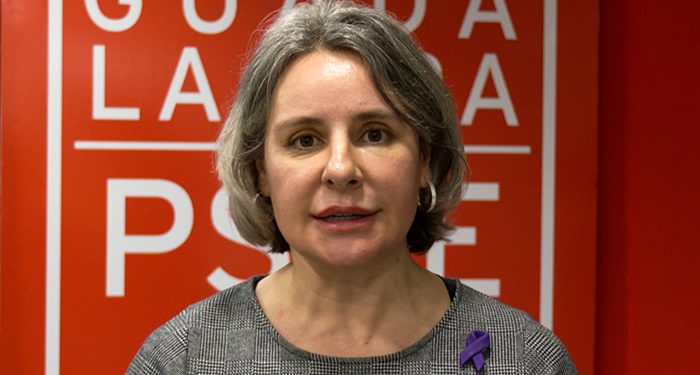 Araceli Martínez, senadora PSOE Guadalajara