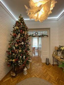 El Ayuntamiento de Cuenca da a conocer los ganadores del II Concurso de Ventanas, Balcones y Árboles de Navidad 2 Árbol ganador 20231229