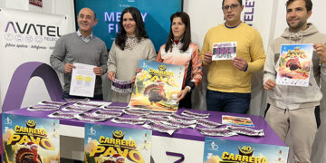 Avatel Telecom apoya un año más la tradicional Carrera del Pavo de Cuenca