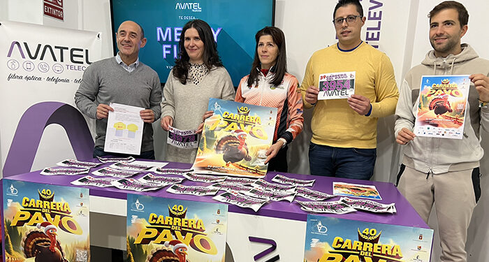 Avatel Telecom apoya un año más la tradicional Carrera del Pavo de Cuenca 1 Avatel Telecom apoya un año más la tradicional Carrera del Pavo de Cuenca