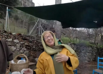 Vídeo reportaje. Belén Viviente en Vega del Codorno 2022
