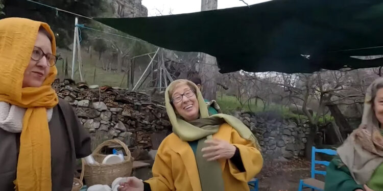 Vídeo reportaje. Belén Viviente en Vega del Codorno 2022 1 belen