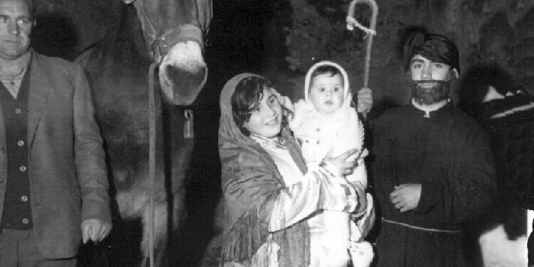 Documentos del Liberal. Así se armó el Belén Viviente en Vega del Codorno en 1986