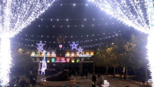 Cabanillas enciende la Navidad