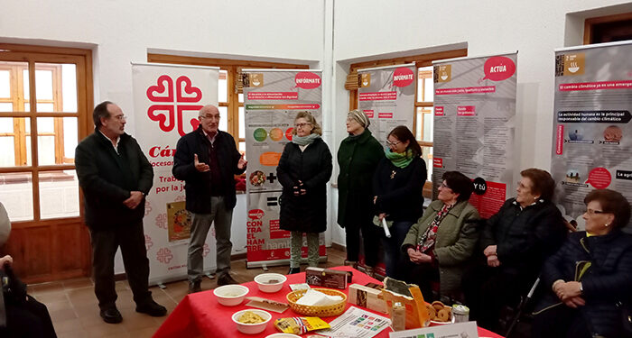 Cáritas Cuenca organiza en El Provencio una exposición en la que anima al cuidado del medio ambiente y de las personas 1 Cáritas Cuenca organiza en El Provencio una exposición en la que anima al cuidado del medio ambiente y de las personas