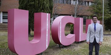 Carlos García Cano, nuevo delegado de Estudiantes de la UCLM