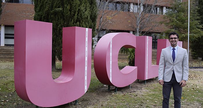 Carlos García Cano, nuevo delegado de Estudiantes de la UCLM 1 Carlos García Cano, nuevo delegado de Estudiantes de la UCLM