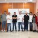 Carlos Gumiel del restaurante Biosfera, gana el I Campeonato de Tapas y Pinchos de la Federación de Trismo y Hostelería de Guadalajara