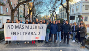 CCOO-Guadalajara reclama una investigación exhaustiva del accidente laboral que provocó el pasado viernes la muerte de un trabajador de ETT