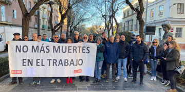 CCOO-Guadalajara reclama una investigación exhaustiva del accidente laboral que provocó el pasado viernes la muerte de un trabajador de ETT
