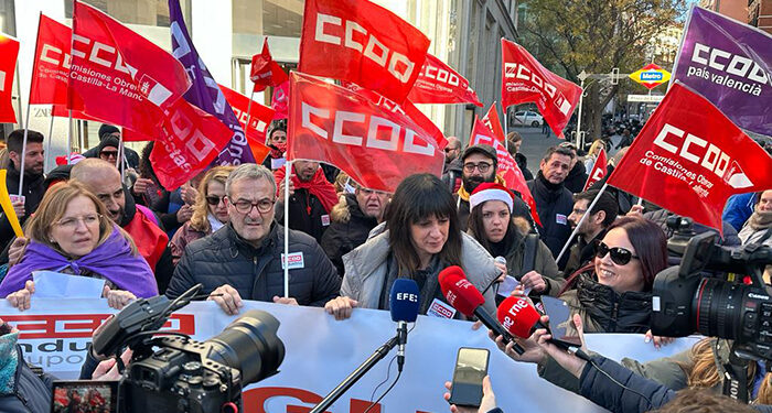 CCOO-Industria insta a Marta Ortega a negociar un acuerdo marco para todas las plataformas logísticas del grupo Inditex