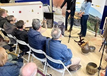 CEDER Alcarria Conquense pone en valor la comarca, a través de una jornada realizada en Madrid, para dar a conocer los vestigios de la época romana