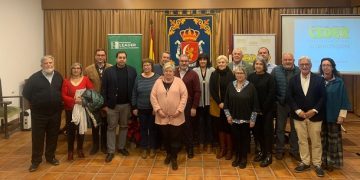 CEDER Alcarria Conquense renueva la composición de su Junta Directiva y agradece el trabajo realizado por Vicente Caballero