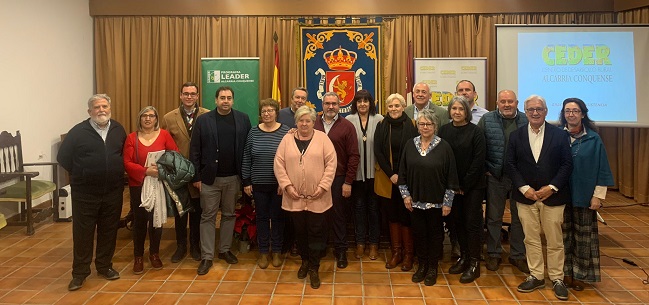 CEDER Alcarria Conquense renueva la composición de su Junta Directiva y agradece el trabajo realizado por Vicente Caballero 1 CEDER Alcarria Conquense renueva la composición de su Junta Directiva y agradece el trabajo realizado por Vicente Caballero