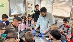 Cerca de 1.300 escolares pasaron por los talleres de Educación Ambiental del Centro de Recuperación de la Fauna Silvestre de durante el curso pasado
