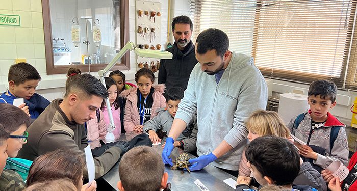 Cerca de 1.300 escolares pasaron por los talleres de Educación Ambiental del Centro de Recuperación de la Fauna Silvestre de durante el curso pasado 1 Cerca de 1.300 escolares pasaron por los talleres de Educación Ambiental del Centro de Recuperación de la Fauna Silvestre de durante el curso pasado