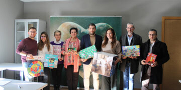 Cinco empresas de nuestra región han recogido, donado y entregado aproximadamente 380 kg de juguetes de segunda mano