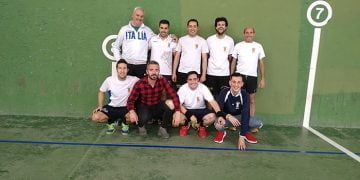 Alovera es el nuevo líder de la Liga Provincial de Frontenis de Guadalajara tras su victoria contra Málaga del Fresno