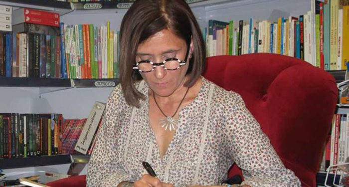 Un recital organizado por Poesía para Náufragos acogerá las voces de Neus Aguado, Juan Pablo Roa y Cristina Falcón 1 Cristina Falcón