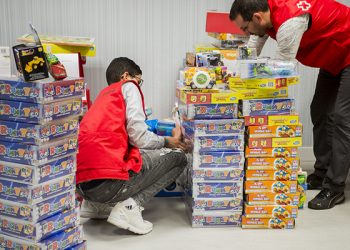 Cuatrocientos cuarenta niños y niñas esperan los juguetes que les llegarán gracias al proyecto ‘El Juguete Educativo’ de Cruz Roja Cuenca