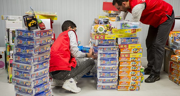 Cuatrocientos cuarenta niños y niñas esperan los juguetes que les llegarán gracias al proyecto ‘El Juguete Educativo’ de Cruz Roja Cuenca 1 Cuatrocientos cuarenta niños y niñas esperan los juguetes que les llegarán gracias al proyecto ‘El Juguete Educativo’ de Cruz Roja Cuenca
