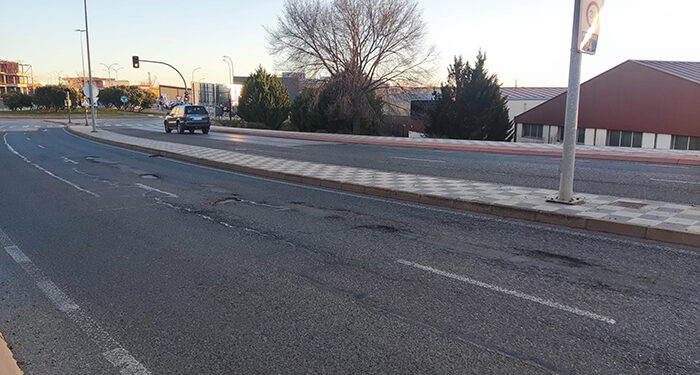 Cuenca en Marcha pide la rehabilitación de la calzada y carril bici de la Ronda Oeste 1 Cuenca en Marcha pide la rehabilitación de la calzada y carril bici de la Ronda Oeste
