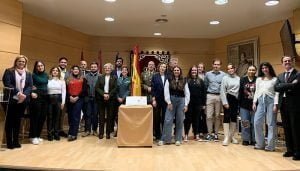 Cuenca homenajea a la Constitución Española con un acto institucional en su XLV aniversario