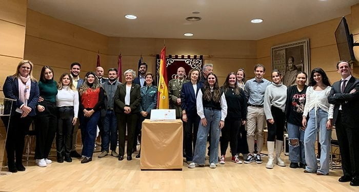 Cuenca homenajea a la Constitución Española con un acto institucional en su XLV aniversario