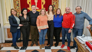 Darío Dolz da la bienvenida a la nueva directiva del Club de Piragüismo ‘Cuenca Con Carácter’