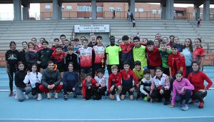 Darío Dolz felicita al Club Rujamar Atletismo Cuenca por su victoria en el Campeonato de España de Campo a Través Sub-16