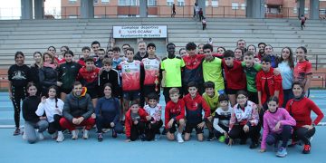 Darío Dolz felicita al Club Rujamar Atletismo Cuenca por su victoria en el Campeonato de España de Campo a Través Sub-16