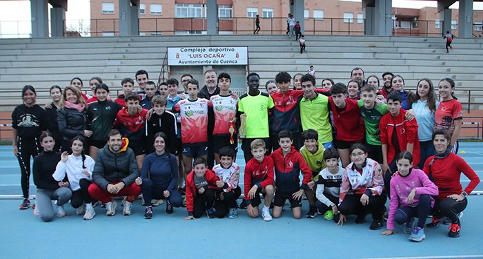 Darío Dolz felicita al Club Rujamar Atletismo Cuenca por su victoria en el Campeonato de España de Campo a Través Sub-16 1 Darío Dolz felicita al Club Rujamar Atletismo Cuenca por su victoria en el Campeonato de España de Campo a Través Sub-16