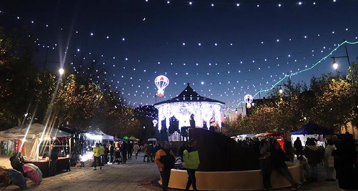Del 26 al 30 de diciembre, 4º Mercado Navideño de Fantasía en Cabanillas