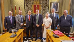 Dolz recibe al presidente del Consejo Consultivo de Castilla-La Mancha y valora “el apoyo que presta este órgano a las administraciones locales”