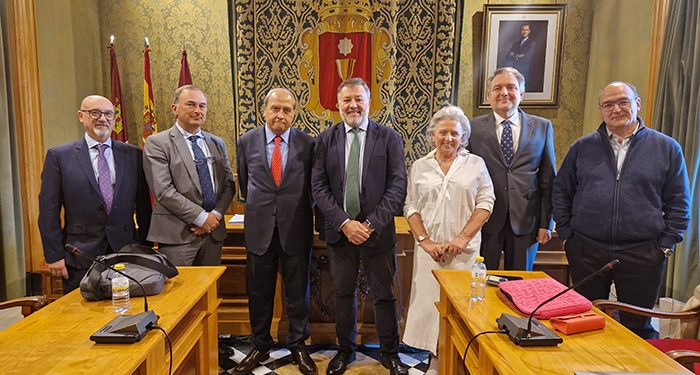 Dolz recibe al presidente del Consejo Consultivo de Castilla-La Mancha y valora “el apoyo que presta este órgano a las administraciones locales”