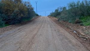 Ejecutados arreglos en el Camino de las Arcas de Cabanillas