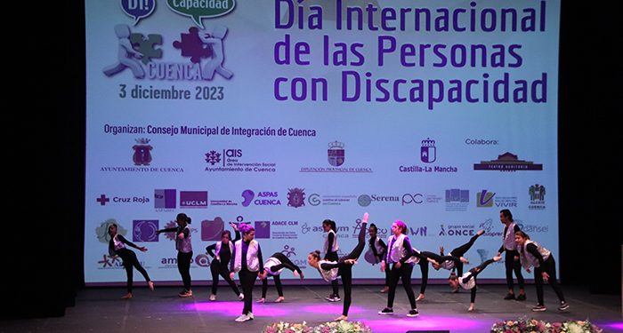 El acto institucional por el Día Internacional de las Personas con Discapacidad en Cuenca resalta los derechos del colectivo